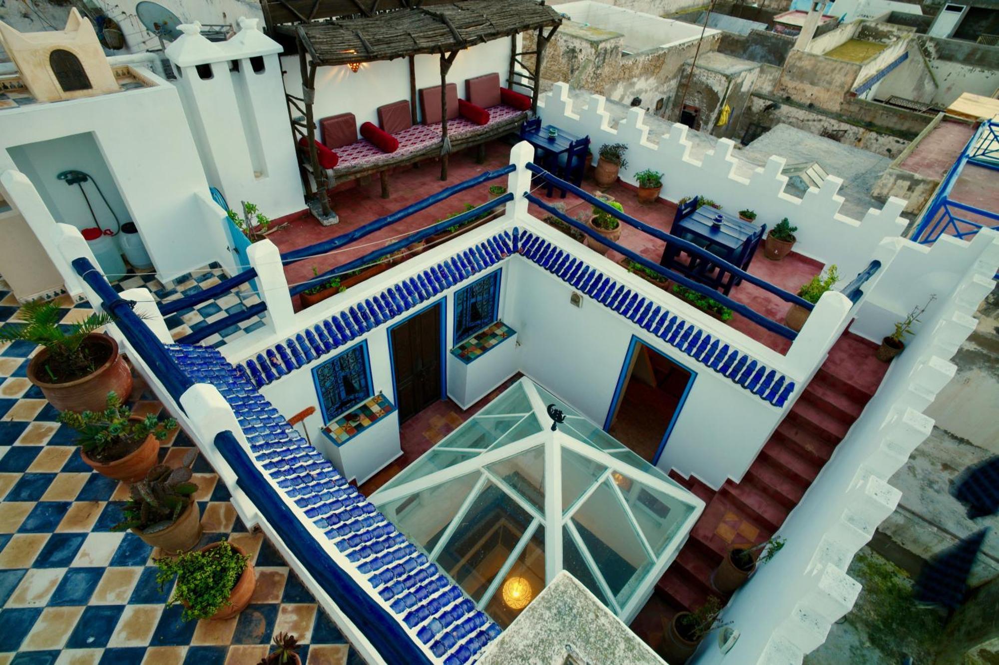 Au Riad Laylati Эс-Сувейра Экстерьер фото
